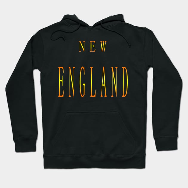 NEW ENGLAND  SOUVENIR Hoodie by nabilhaj